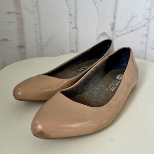Dr. Scholl's Nude Flats